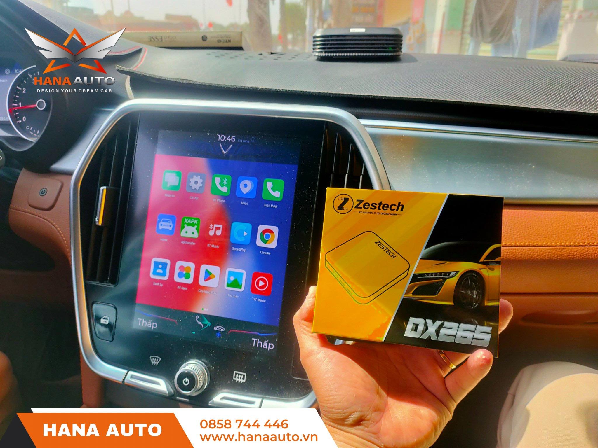 Android Box Zestech DX265