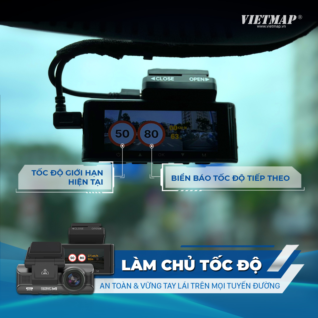 Camera hành trình Vietmap Speedmap M1