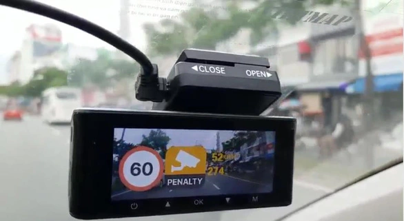 Camera hành trình Vietmap Speedmap M1