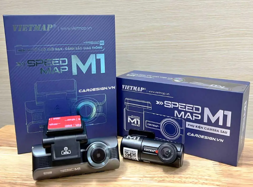 Camera hành trình Vietmap Speedmap M1