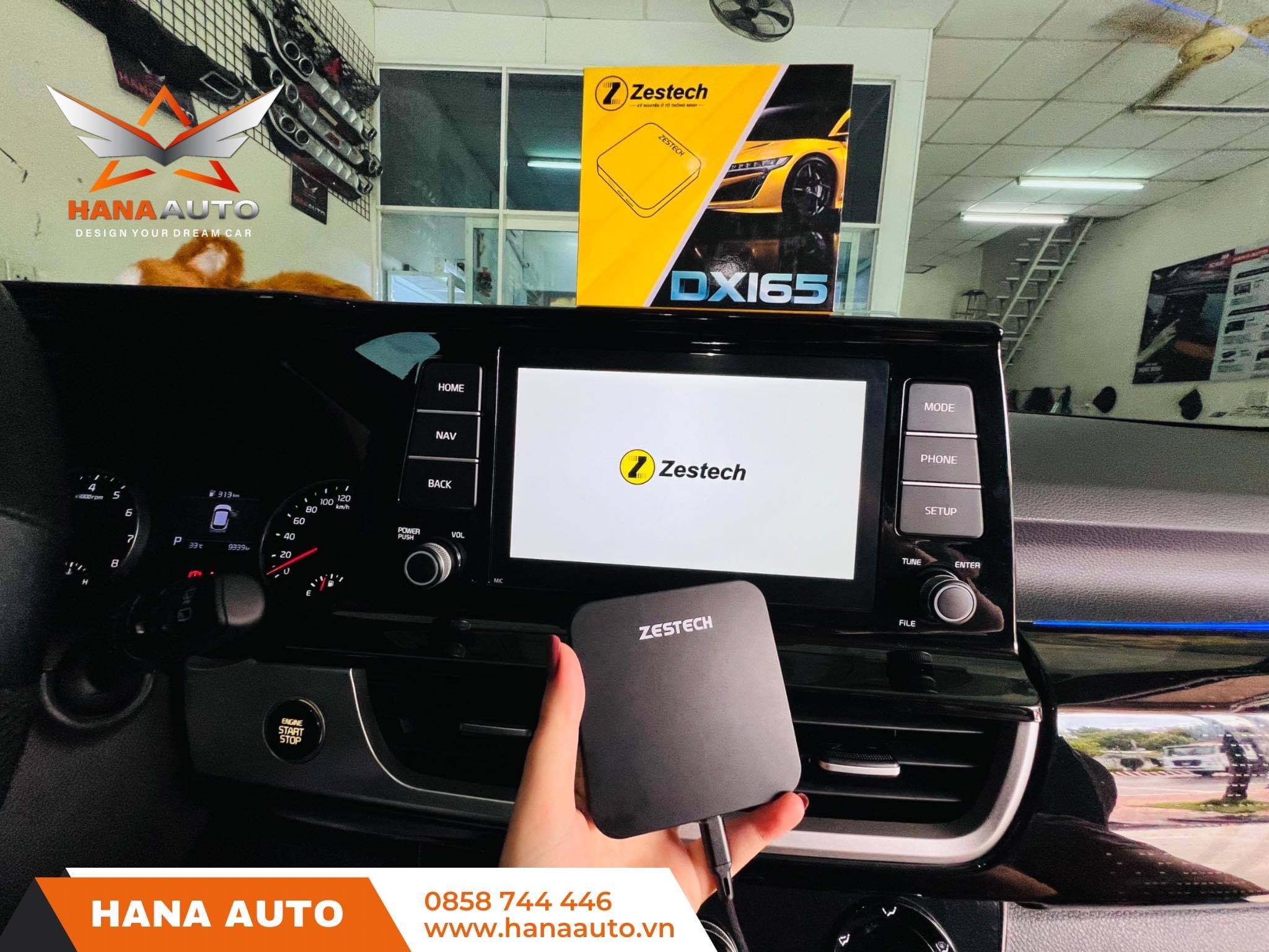 Android Box Zestech DX165
