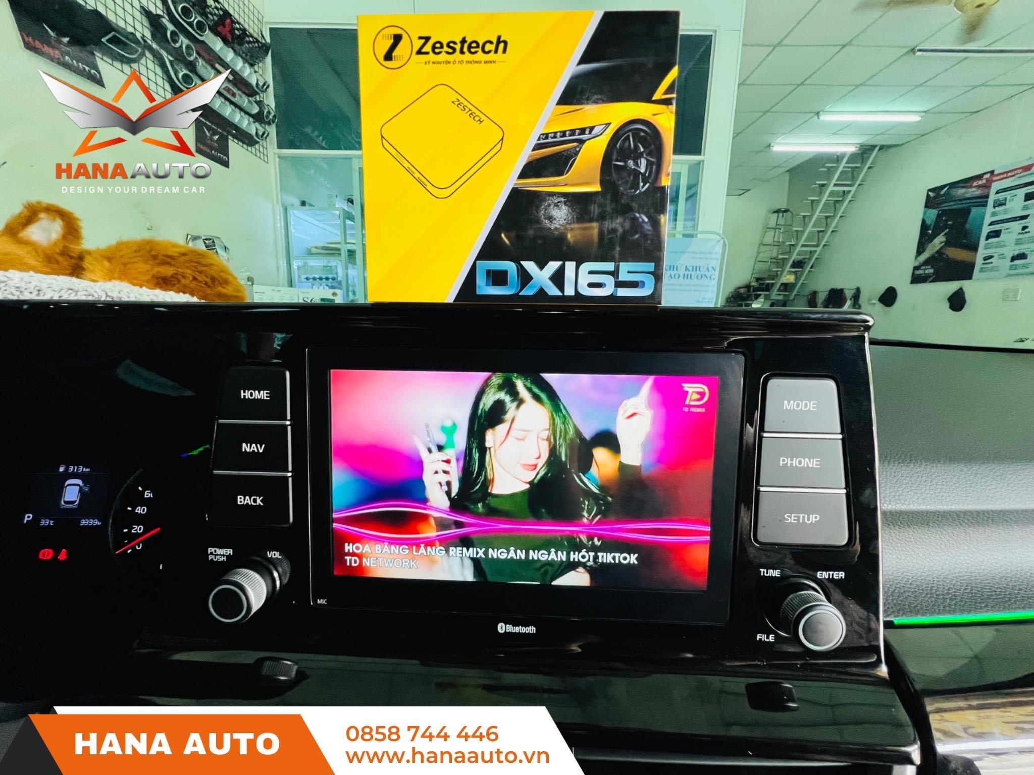 Android Box Zestech DX165