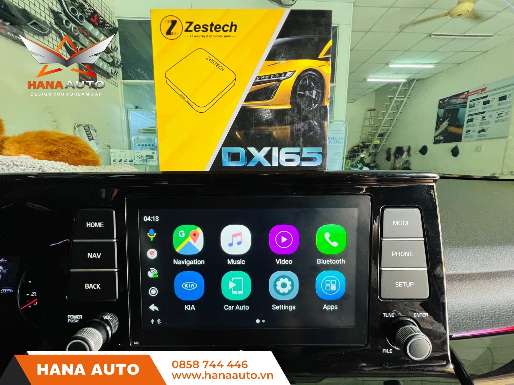 Android Box Zestech DX165