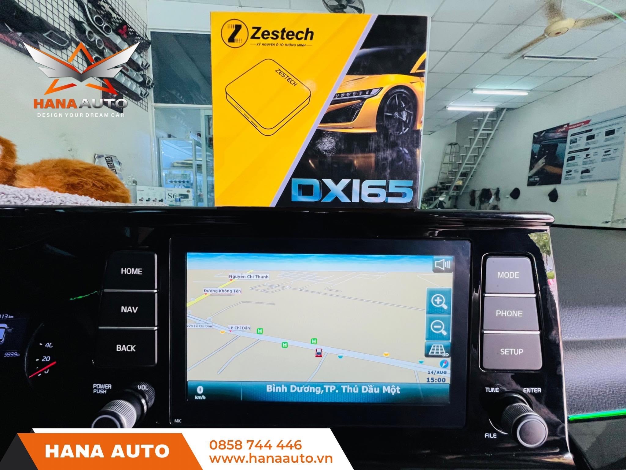 Android Box Zestech DX165