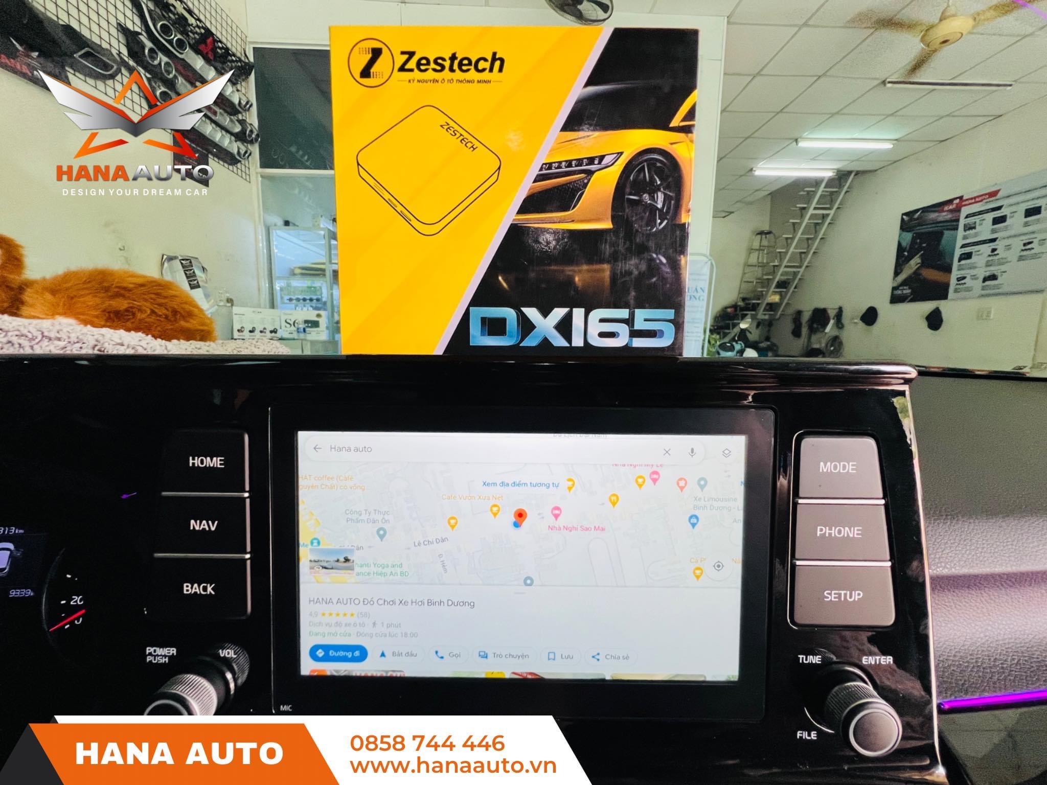 Android Box Zestech DX165