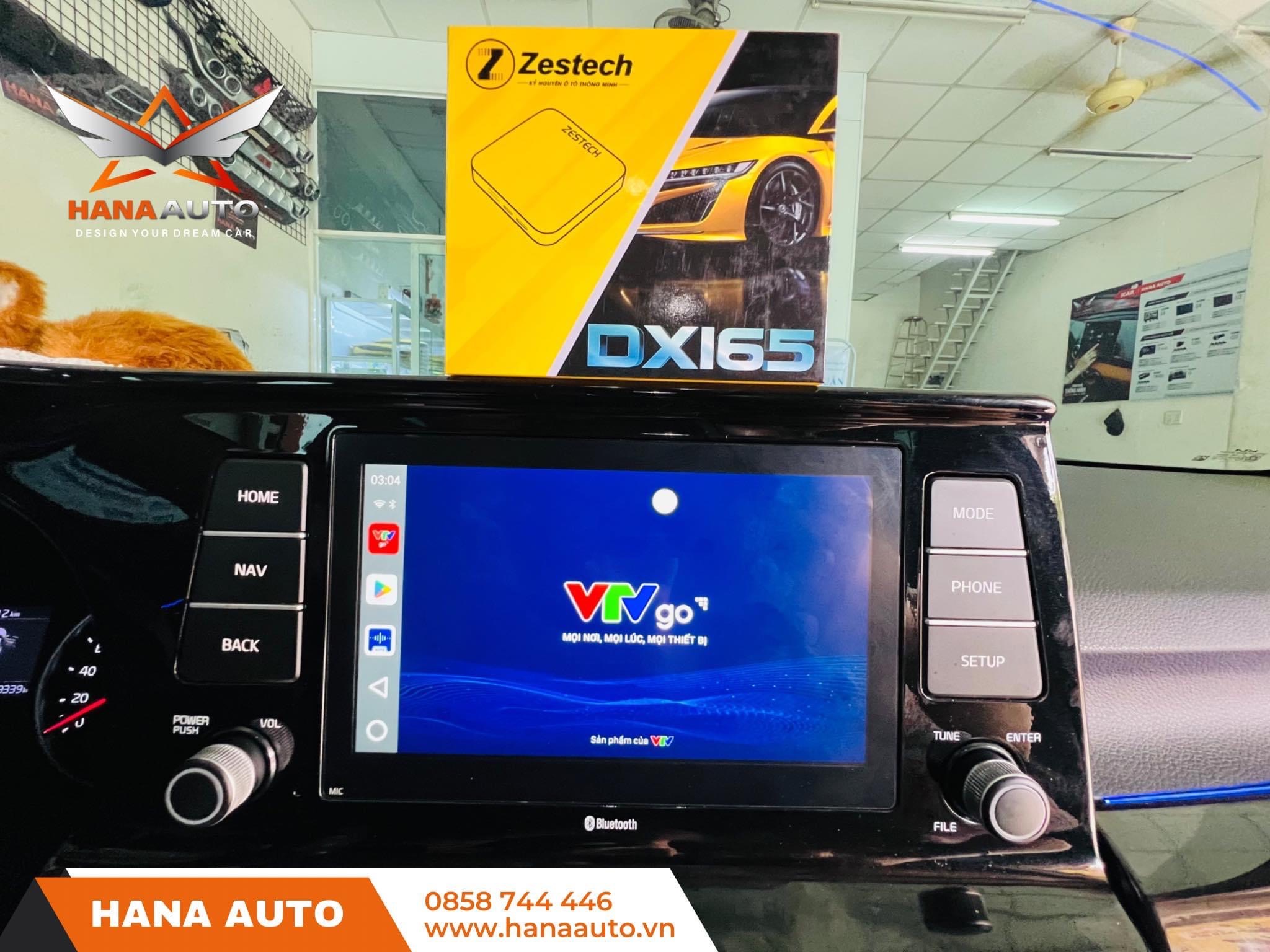 Android Box Zestech DX165