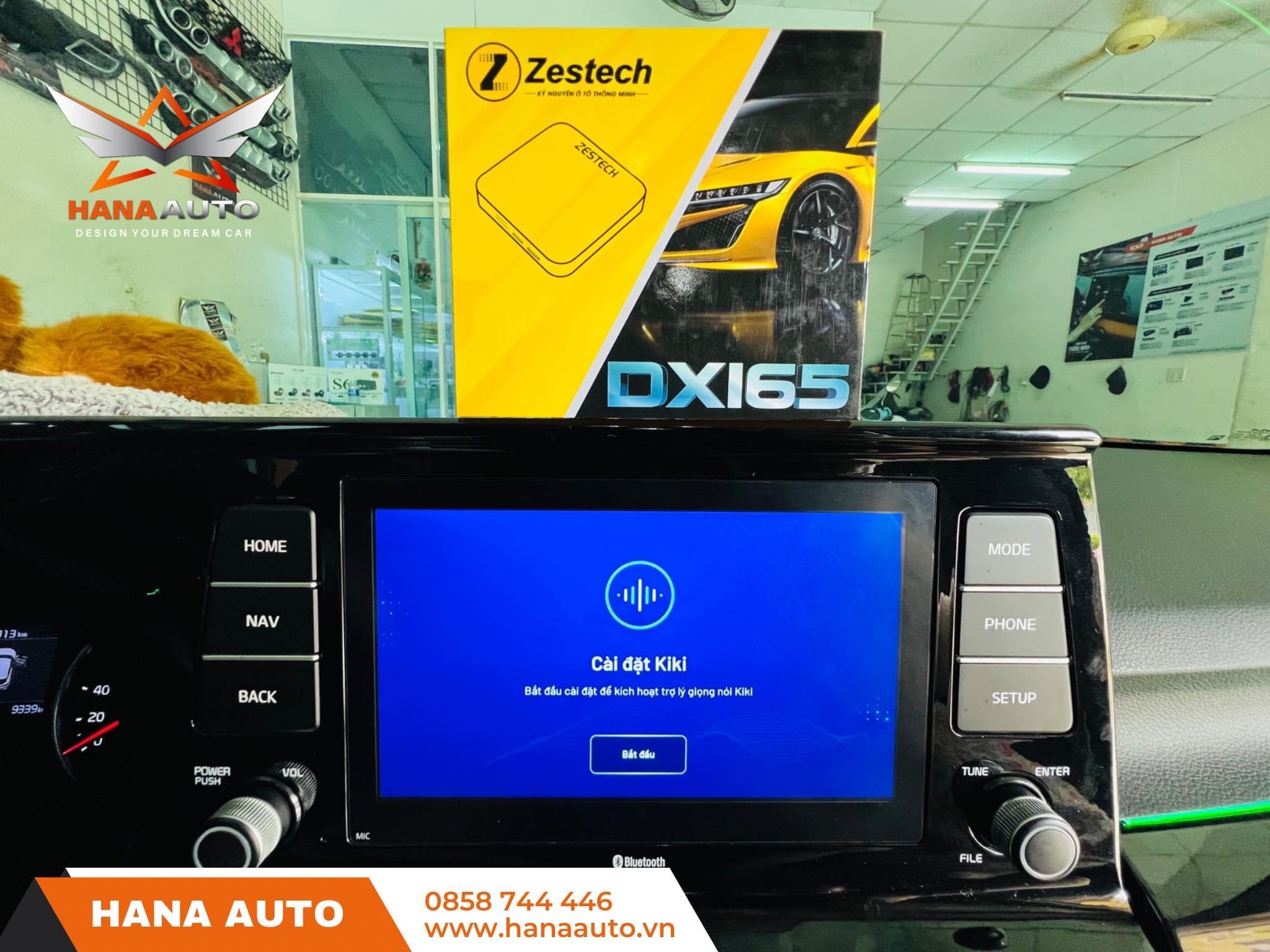 Android Box Zestech DX165