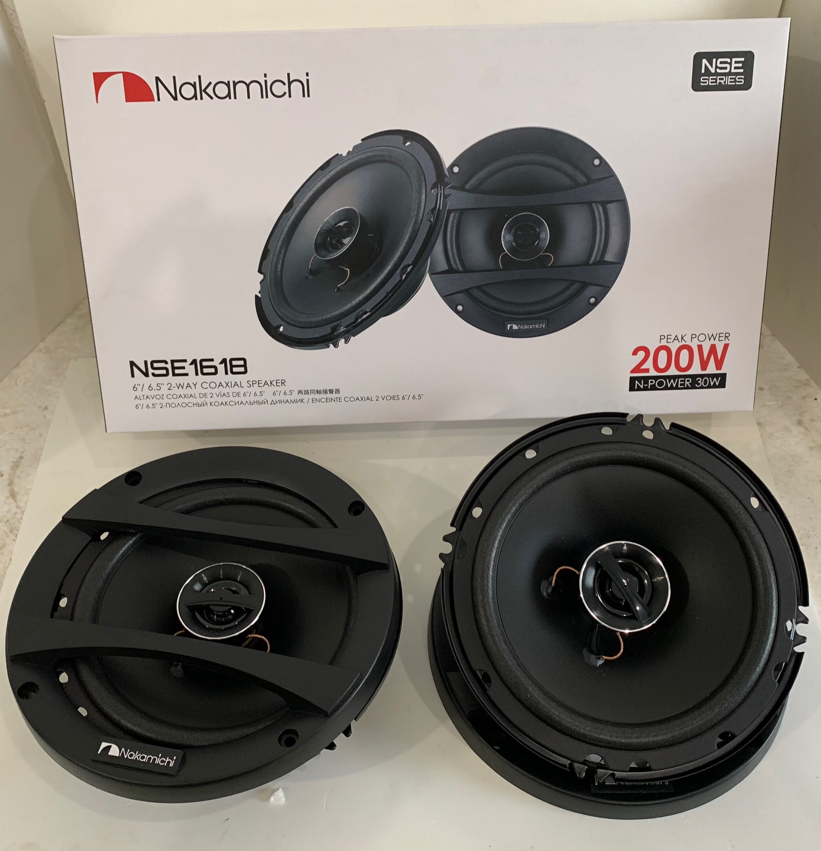 Loa cánh Nakamichi NSE-1617 công suất 200W