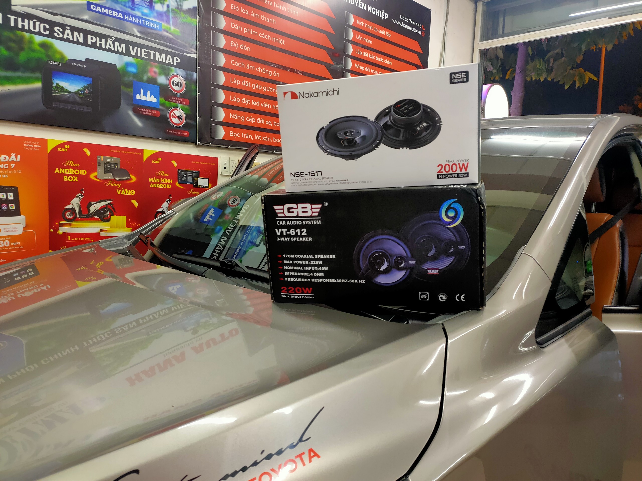 Loa cánh Nakamichi NSE-1617 công suất 200W