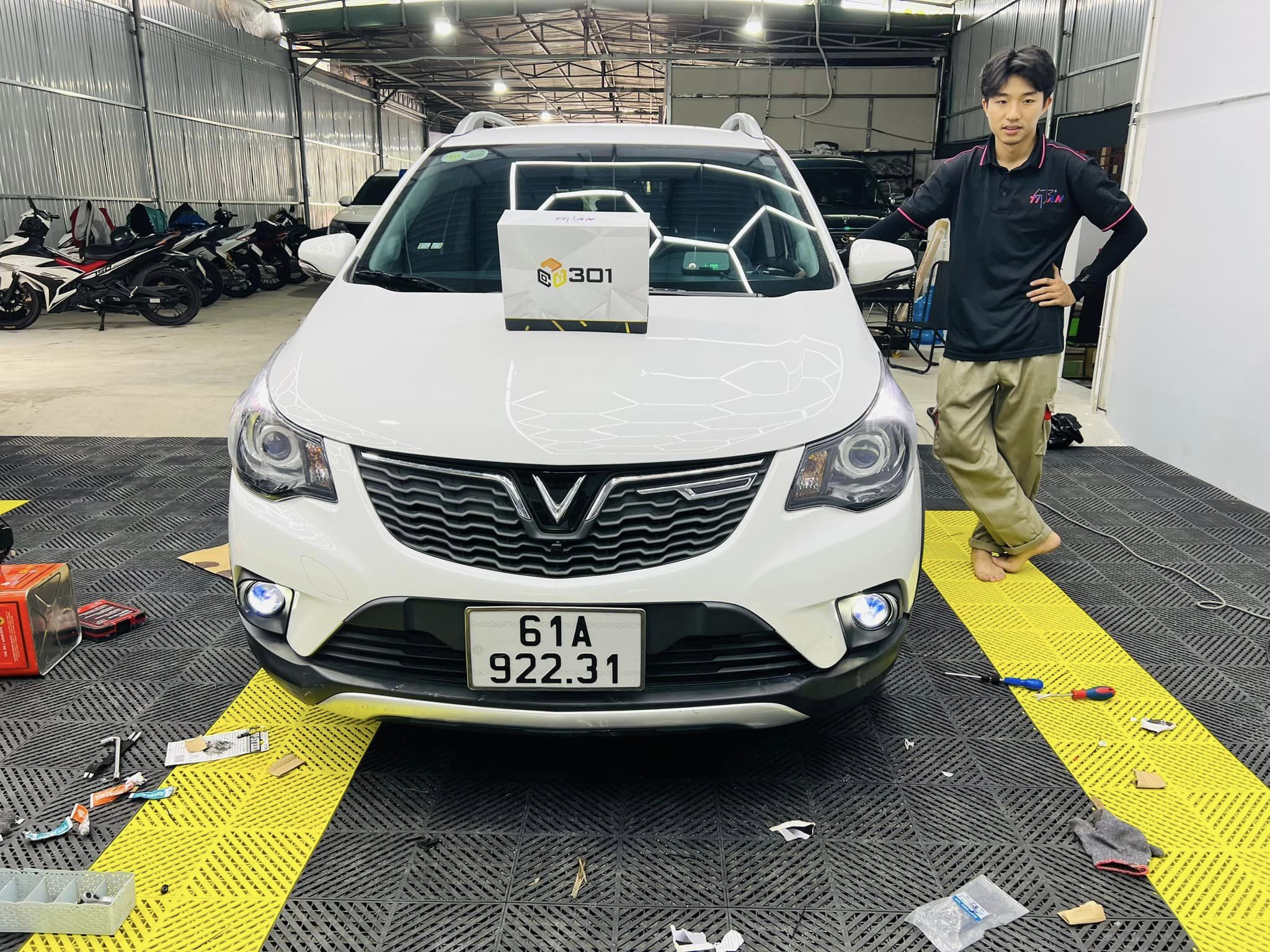 Bi gầm 3 màu Titan 301