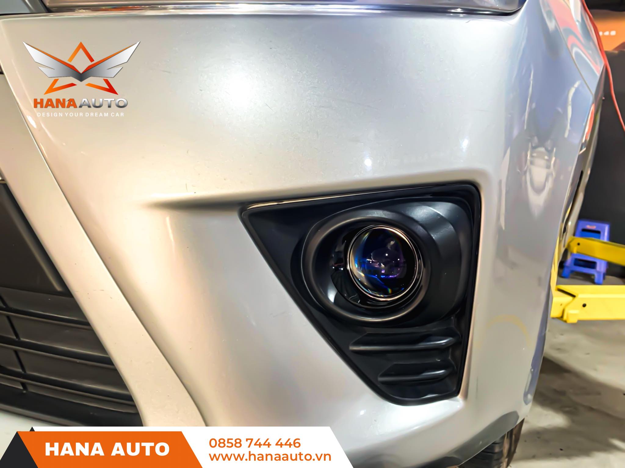 Bi gầm 3 màu Vision V6