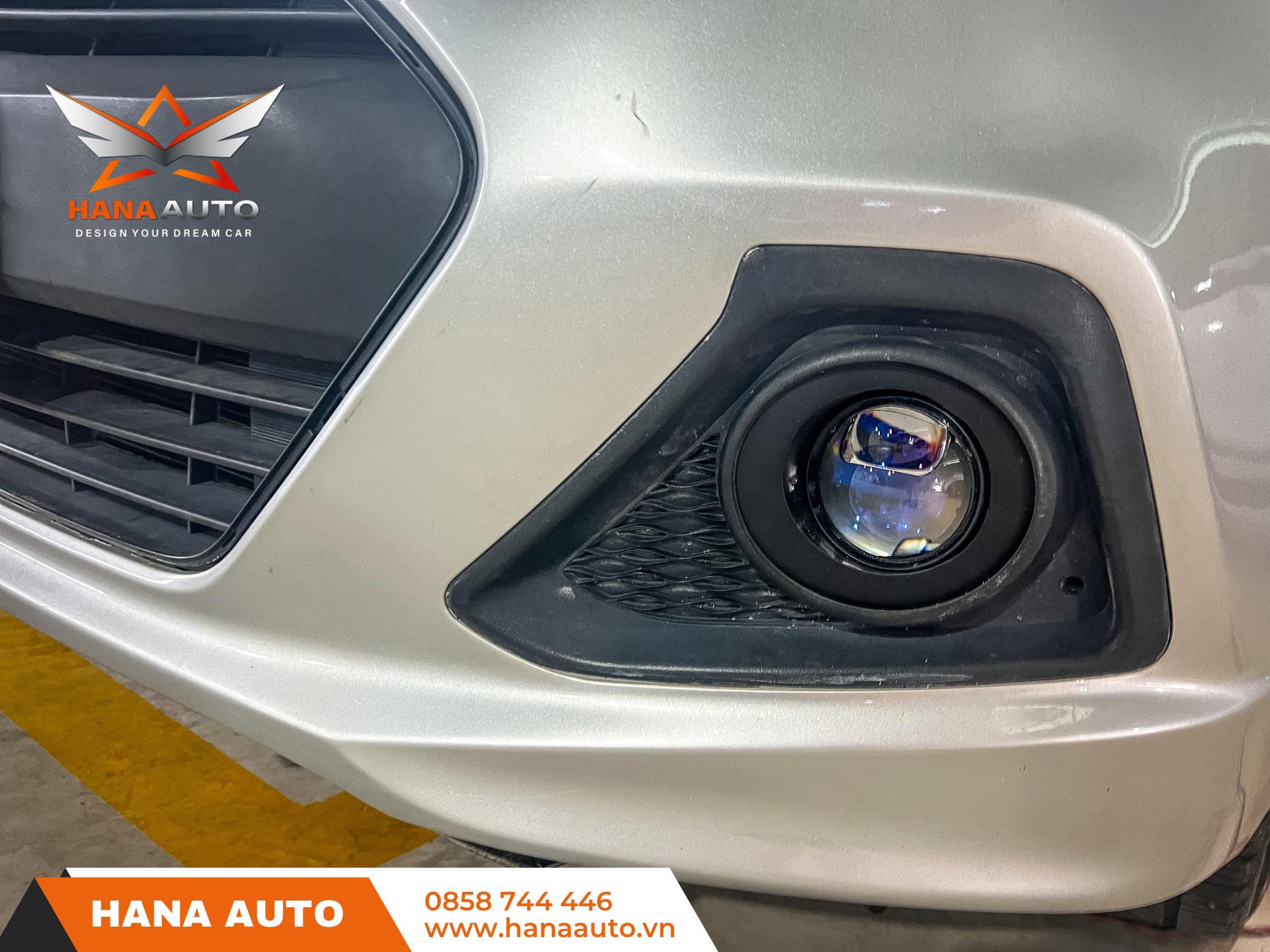 Bi gầm laser 3 màu Ledpro A9 Pro 2025