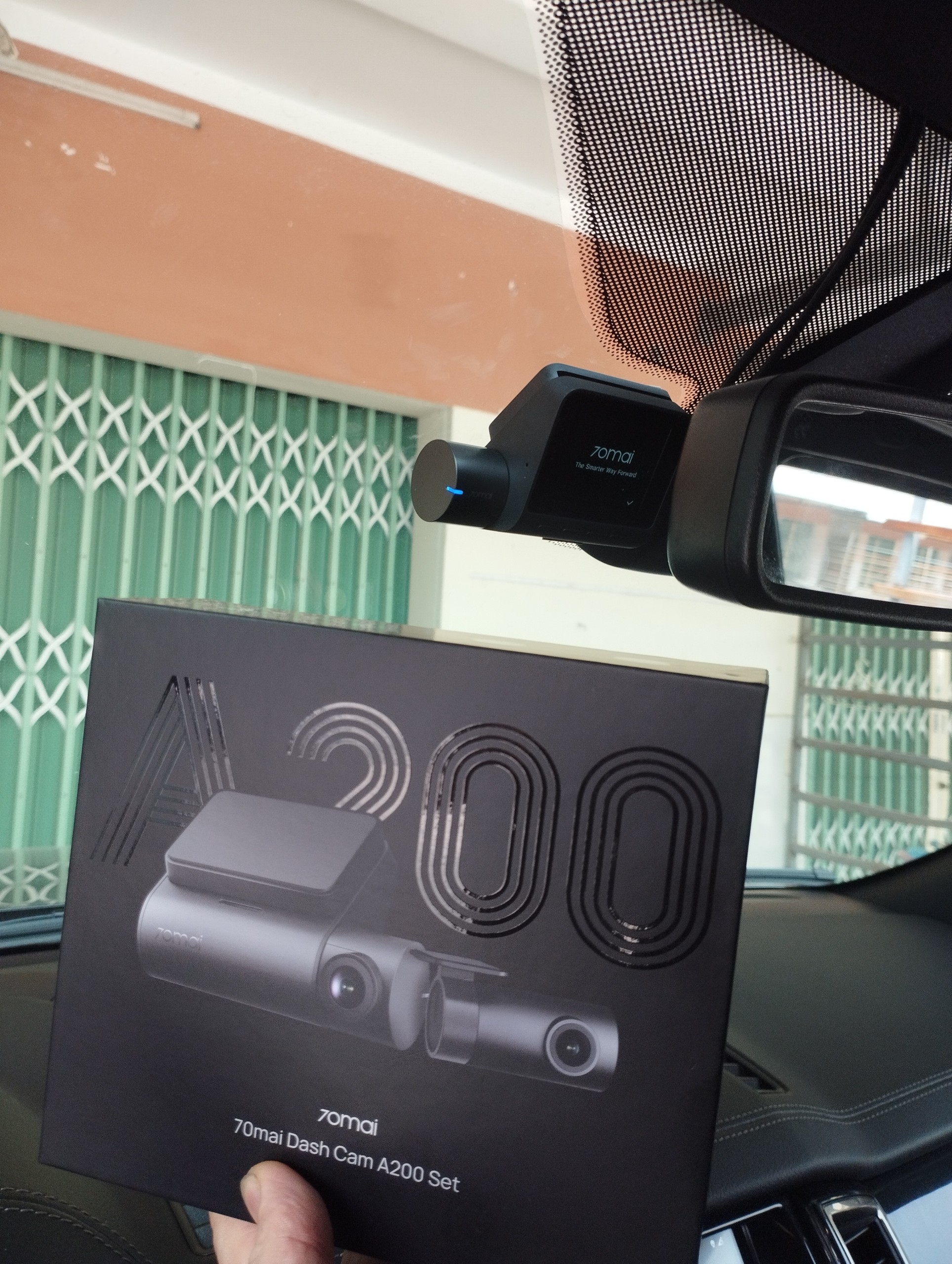 Camera hành trình 70mai A200 (Trước + Sau)