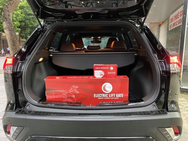 Cốp điện Perfect Car - Tặng đá cốp