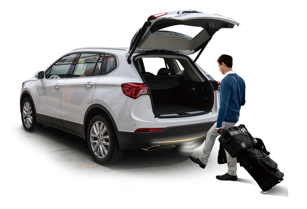 Cốp điện Perfect Car - Tặng đá cốp