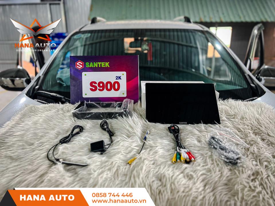 Màn hình android Santek S900 13.1 inch Nét 2K