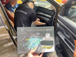 Thiết Bị Khử Mùi Khuếch Tán Nước Hoa Ô Tô Nota Bản Pro