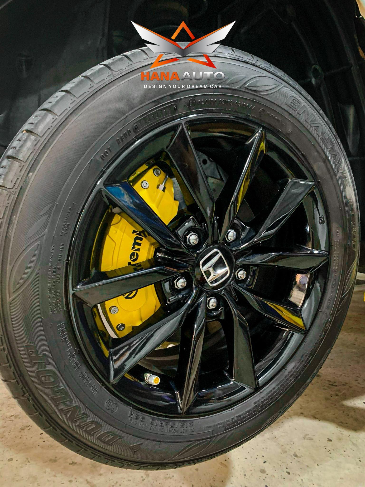 Ốp má phanh Brembo Nhiều Màu