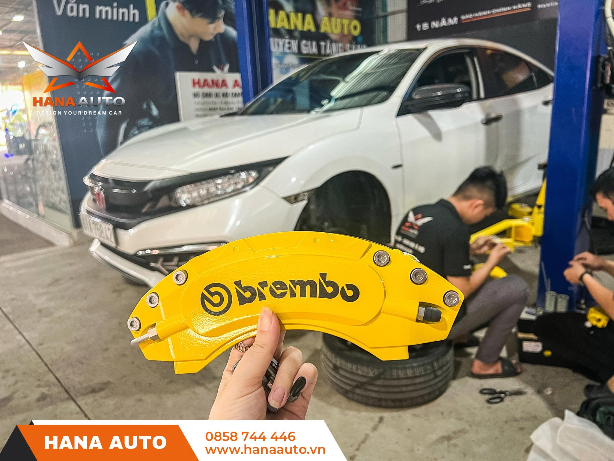 Ốp má phanh Brembo Nhiều Màu