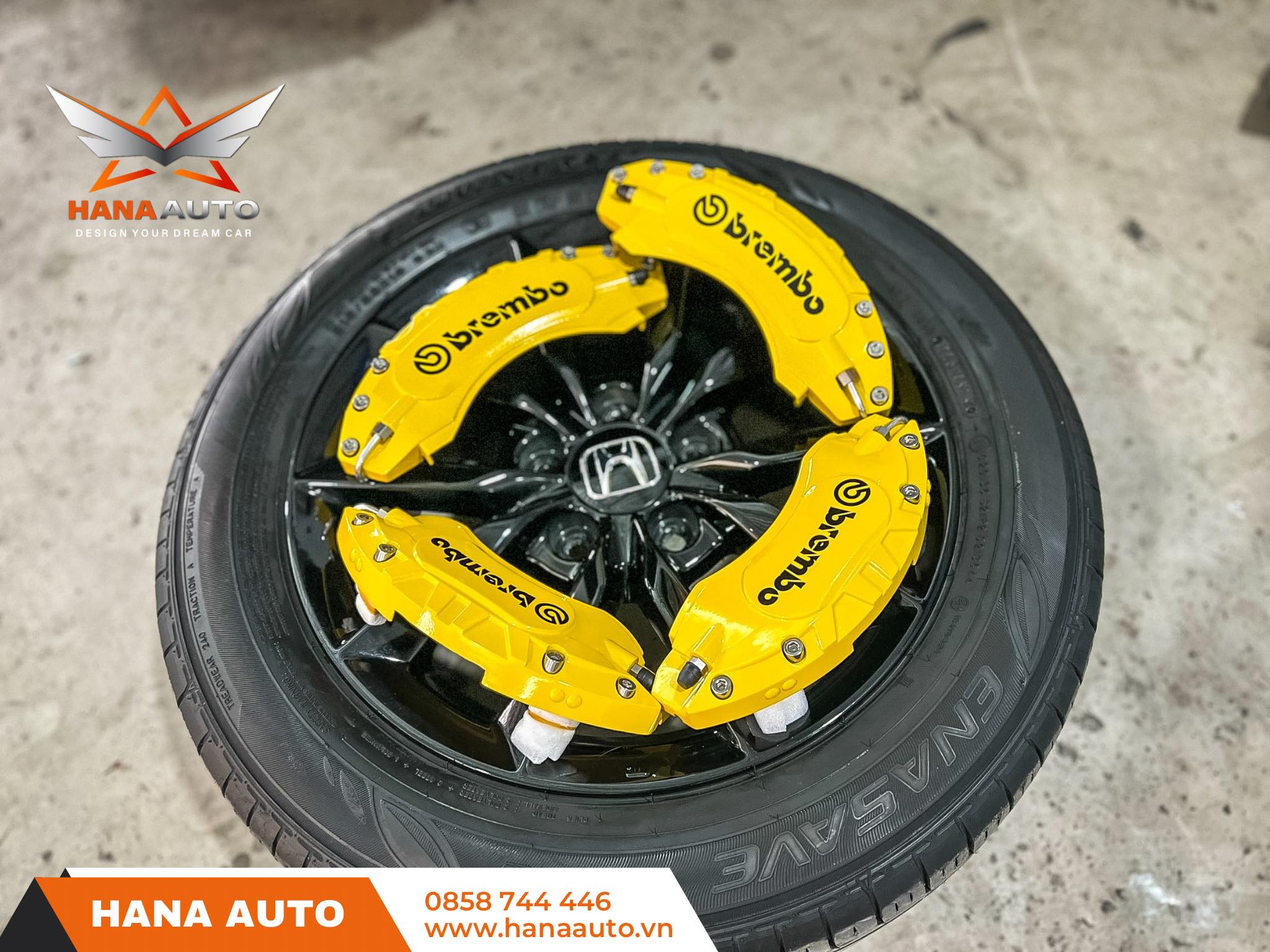 Ốp má phanh Brembo Nhiều Màu