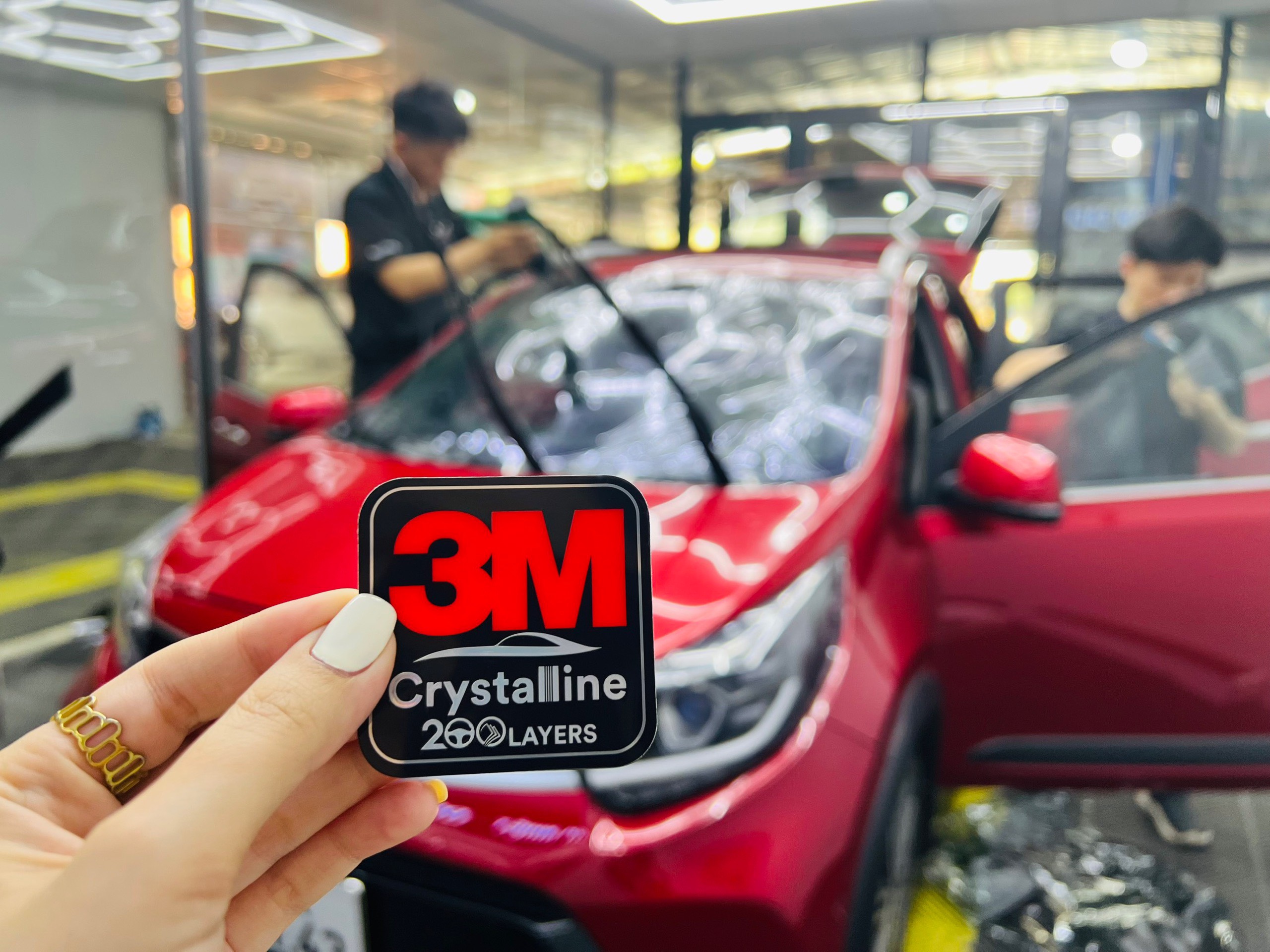 Phim cách nhiệt ô tô 3M Crystalline chính hãng