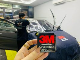 Phim cách nhiệt ô tô 3M Crystalline chính hãng