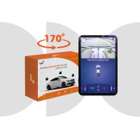 Camera 3 mắt Icar Elliview Y5 Premium 170 độ, ghép hình như cam 360