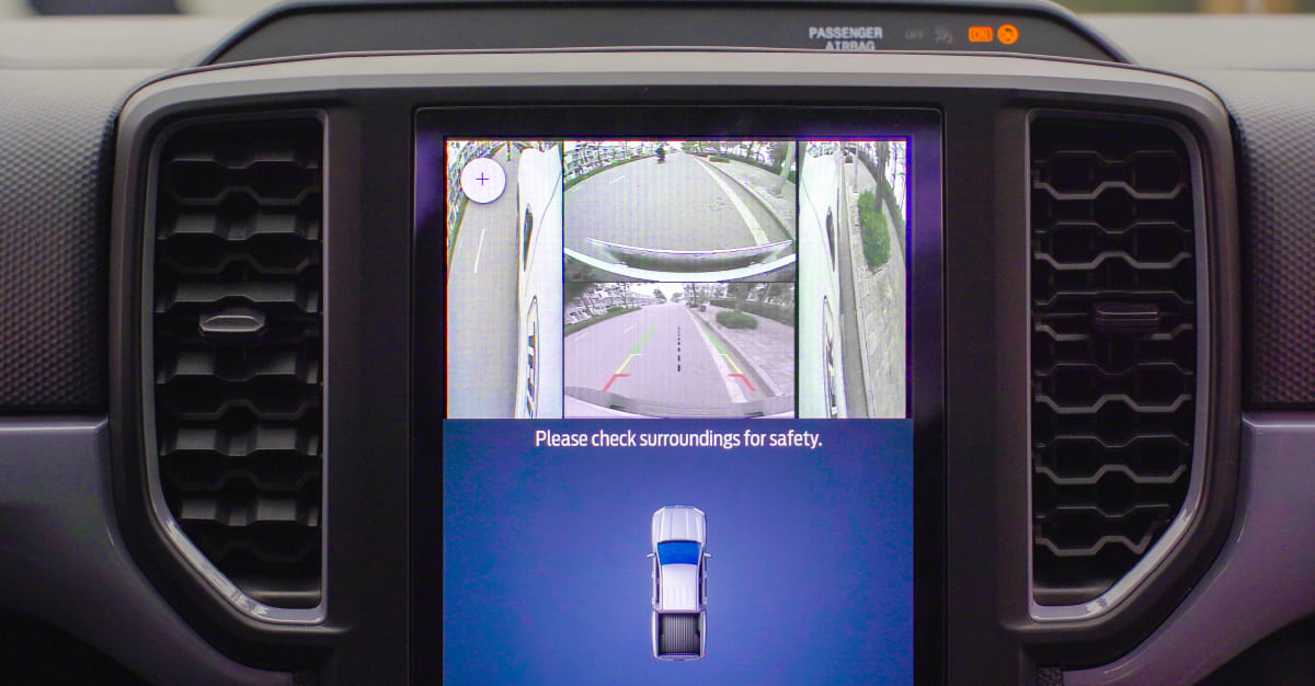 Camera 3 mắt Icar Elliview Y5 Premium 170 độ, ghép hình như cam 360