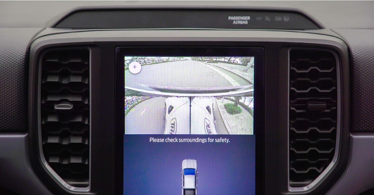 Camera 3 mắt Icar Elliview Y5 Premium 170 độ, ghép hình như cam 360