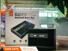 Android Box Elliview D5 Lite+ thế hệ mới từ Icar