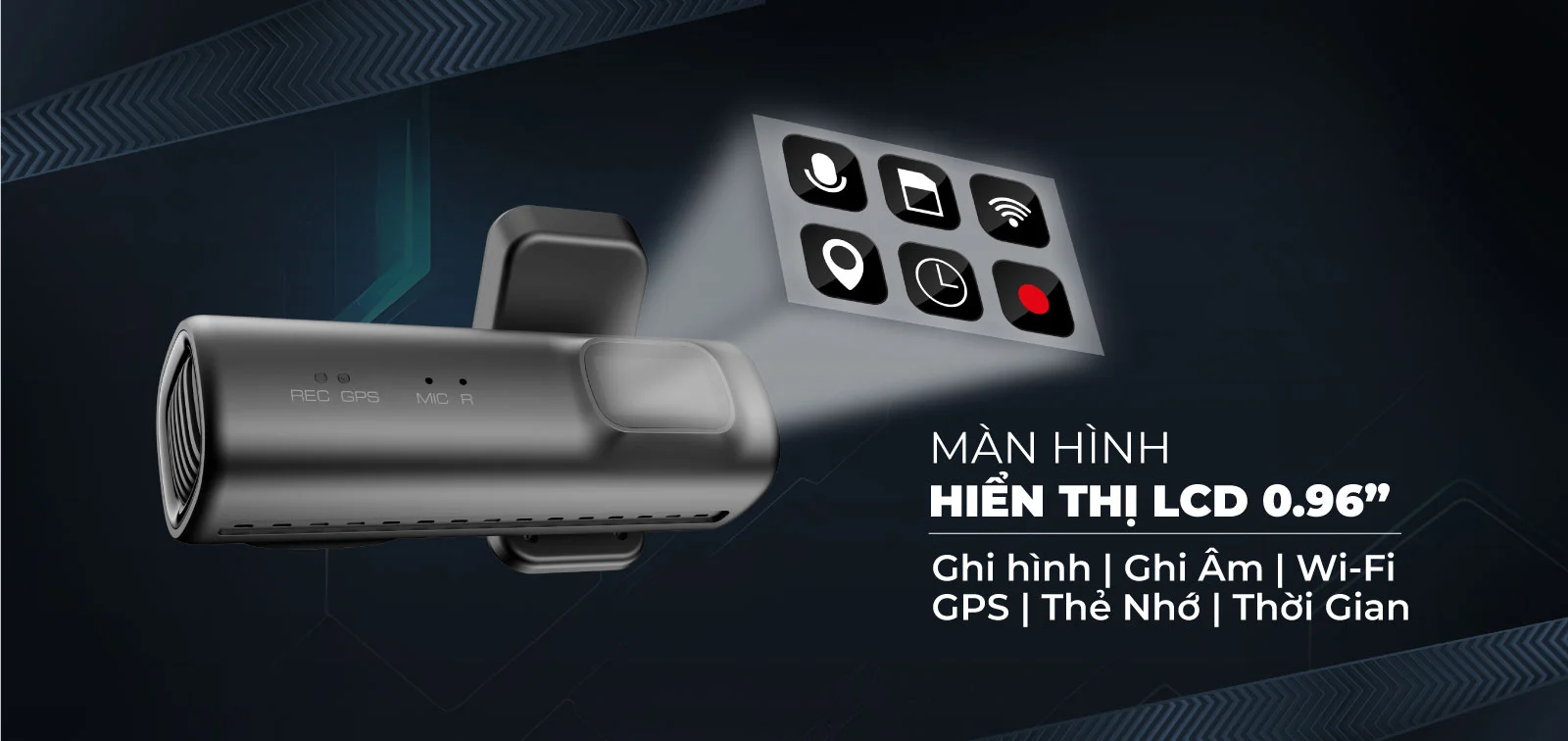 Camera hành trình Vietmap TS-2K Lite