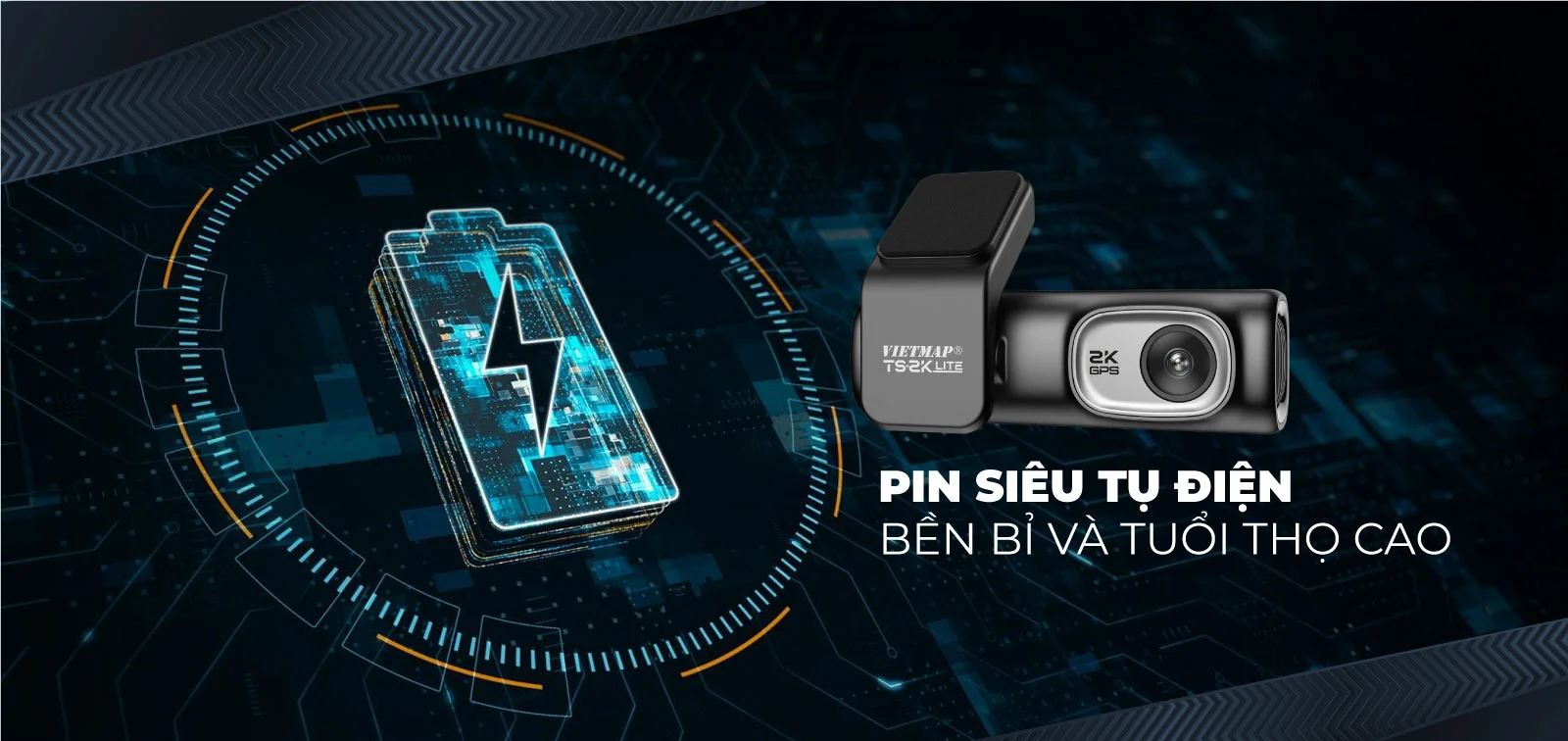 Camera hành trình Vietmap TS-2K Lite