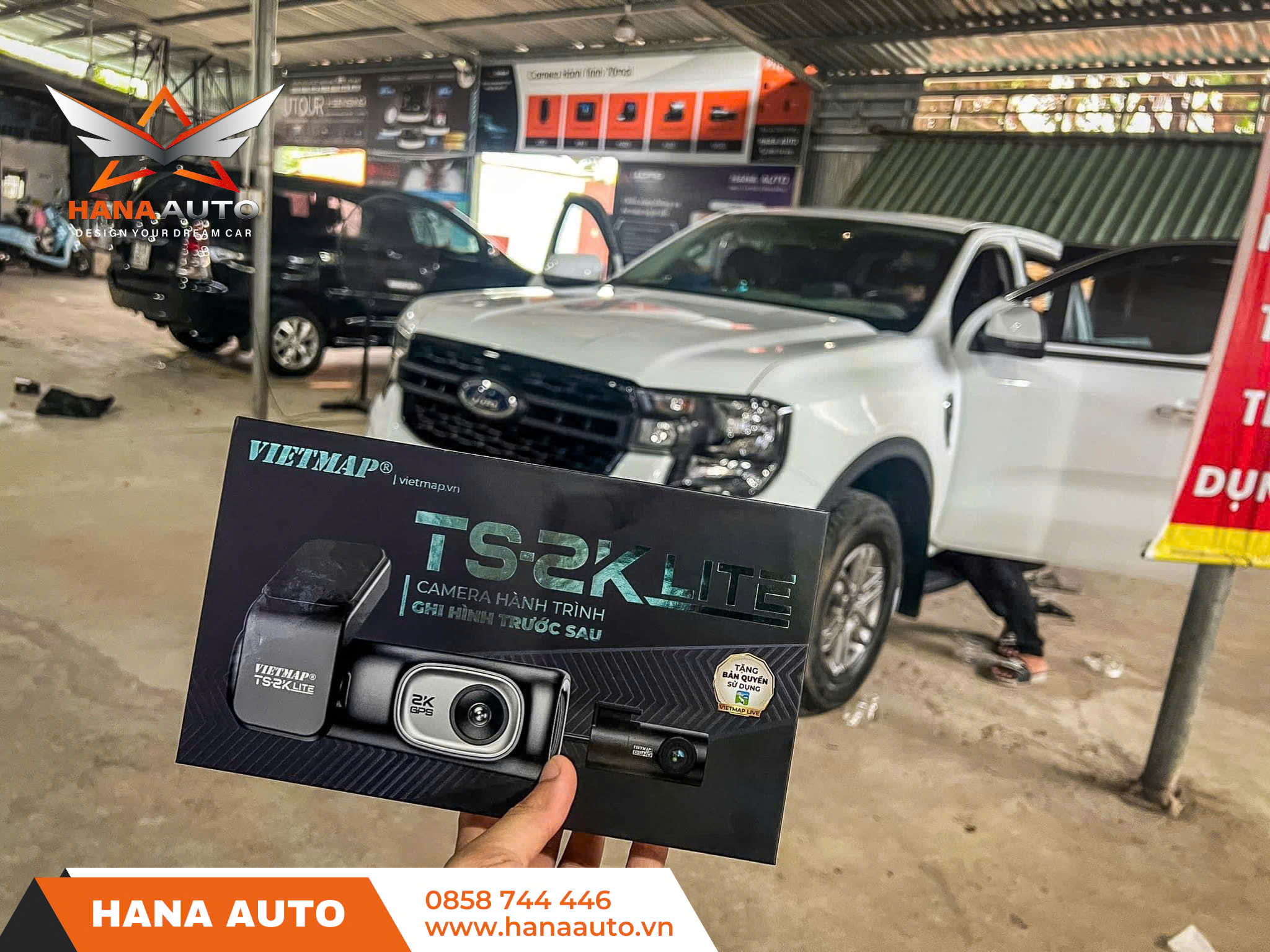 Camera hành trình Vietmap TS-2K Lite
