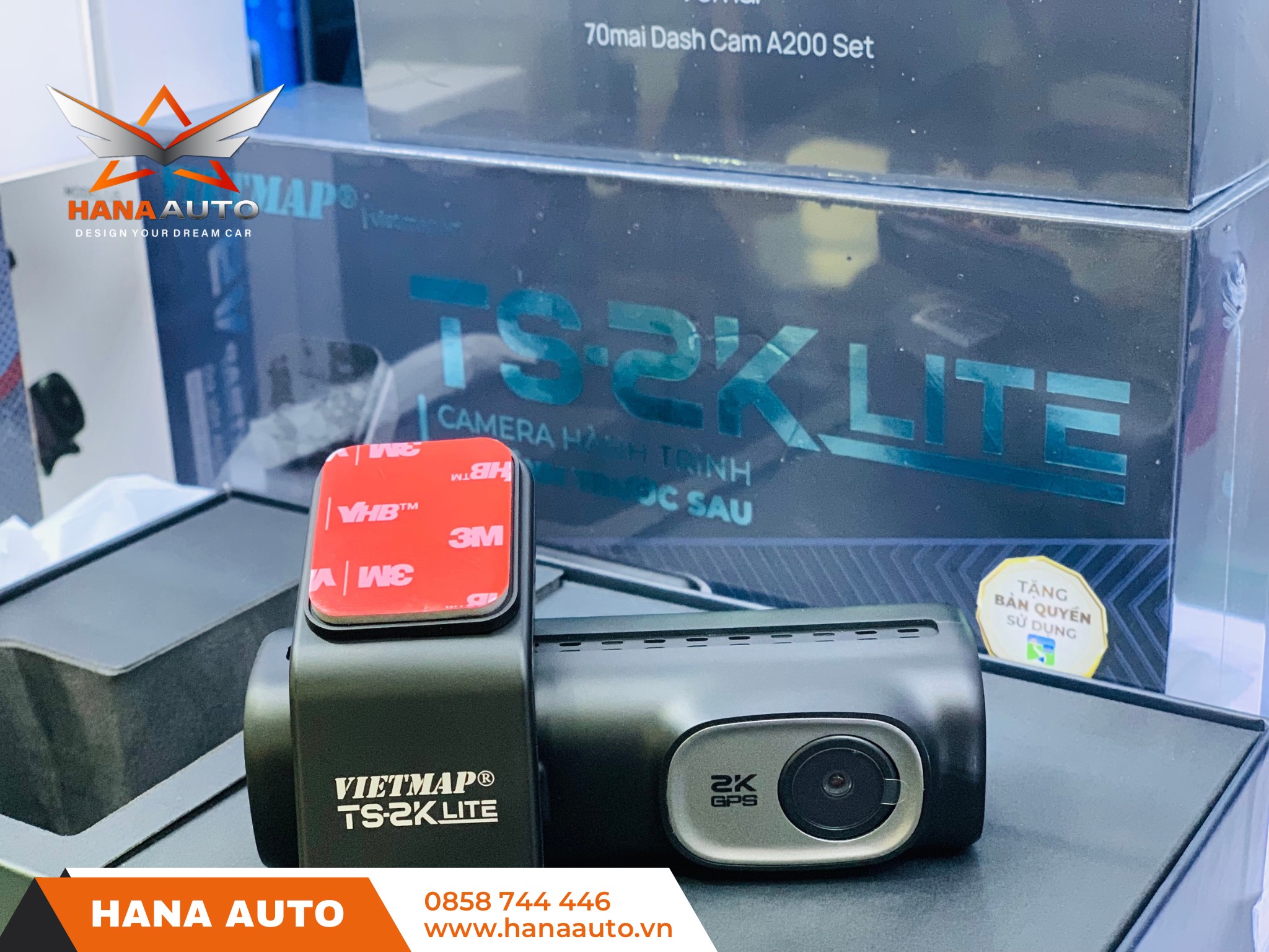 Camera hành trình Vietmap TS-2K Lite