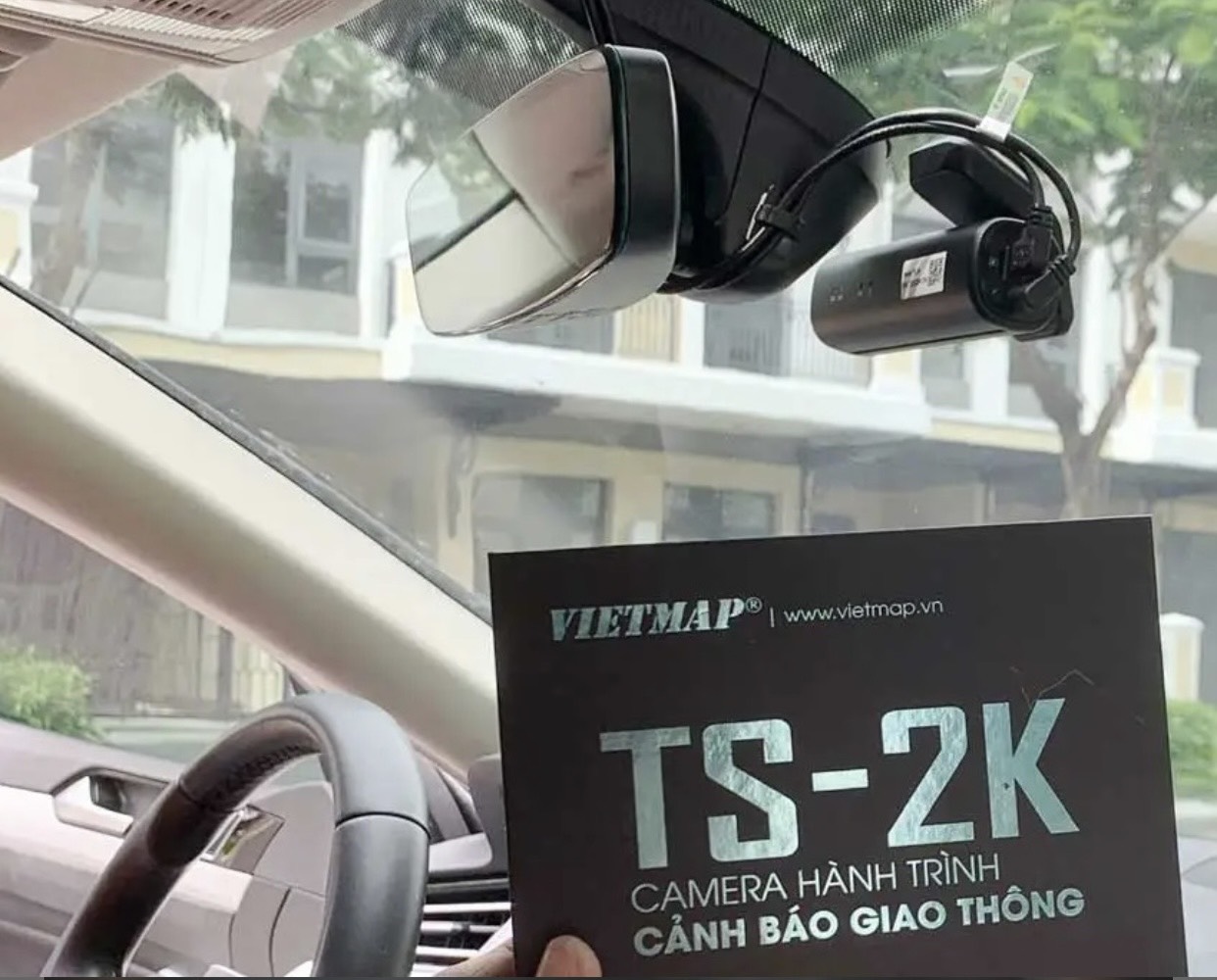 Camera hành trình Vietmap TS-2K Lite