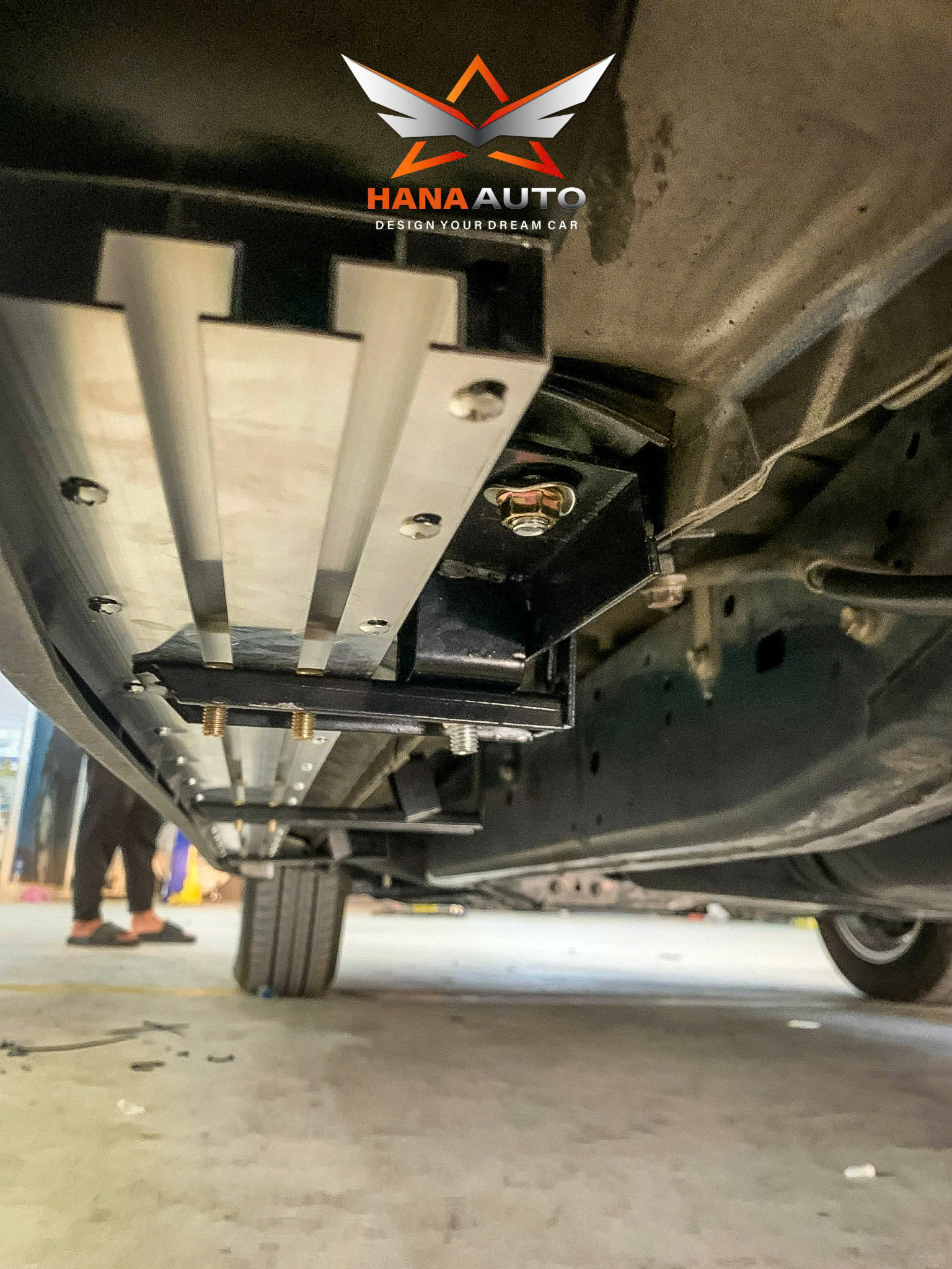 Bậc bước chân Toyota Innova 2019
