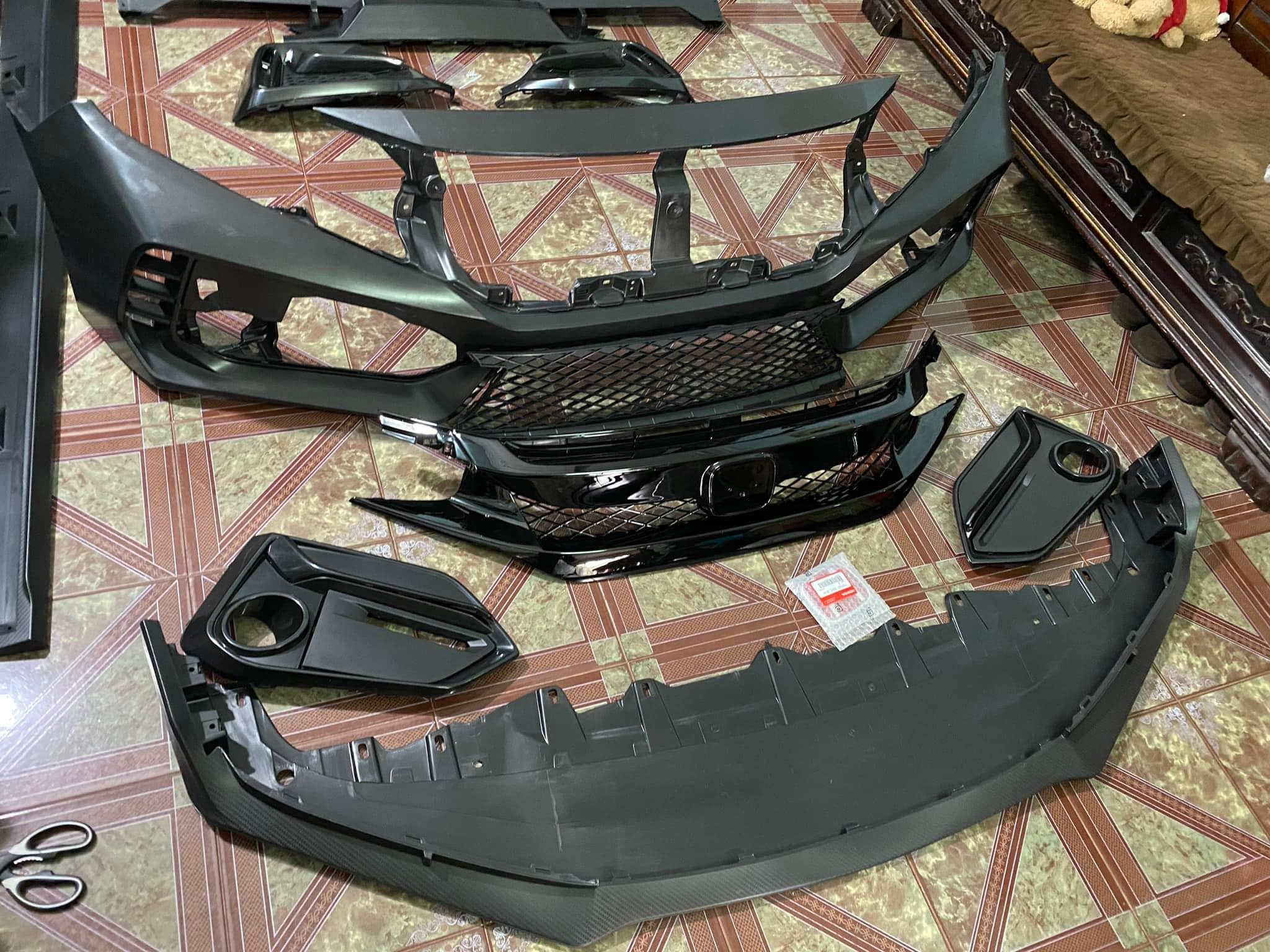 Bodykit Honda Civic Type R 2021
