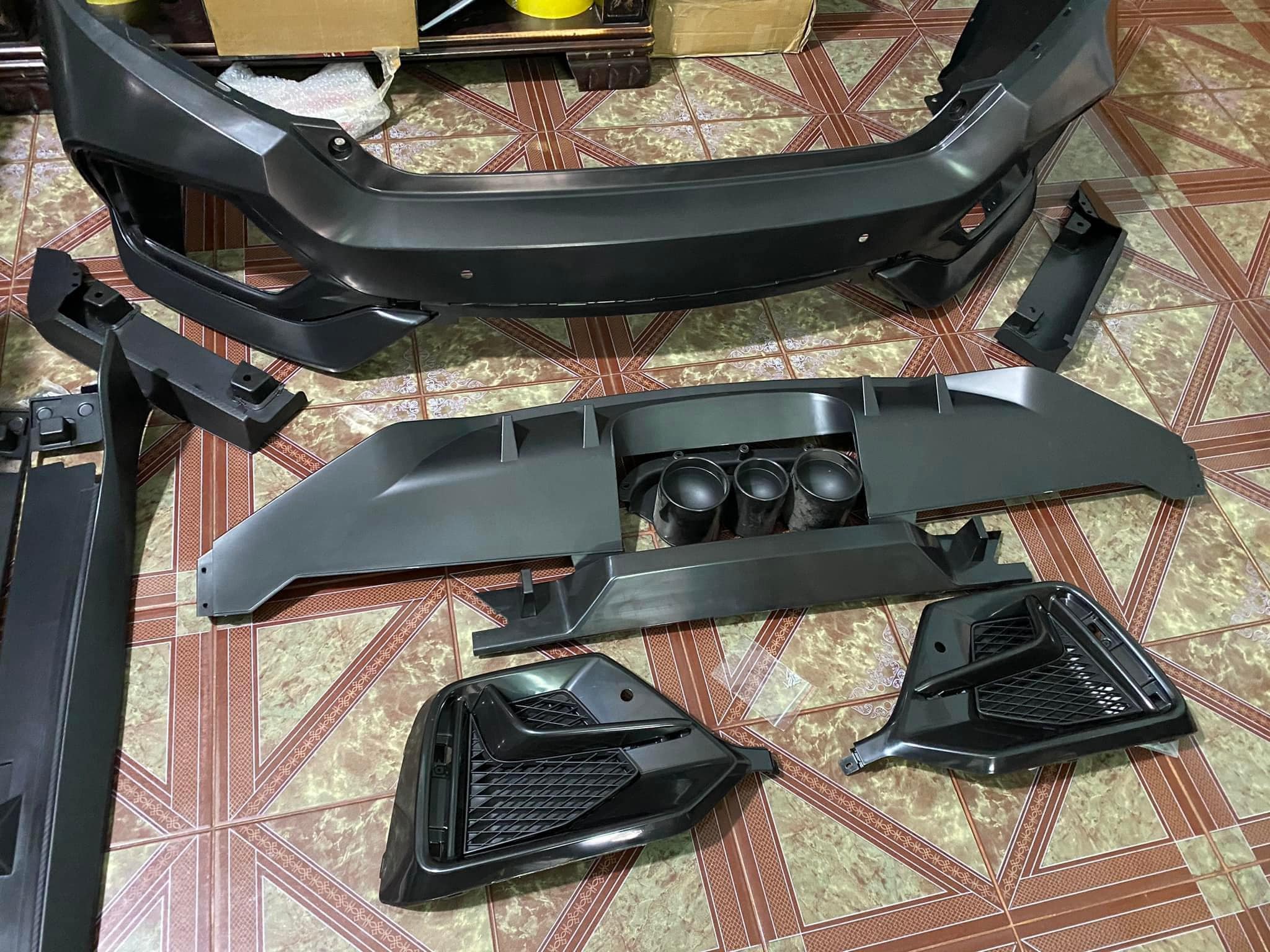 Bodykit Honda Civic Type R 2021