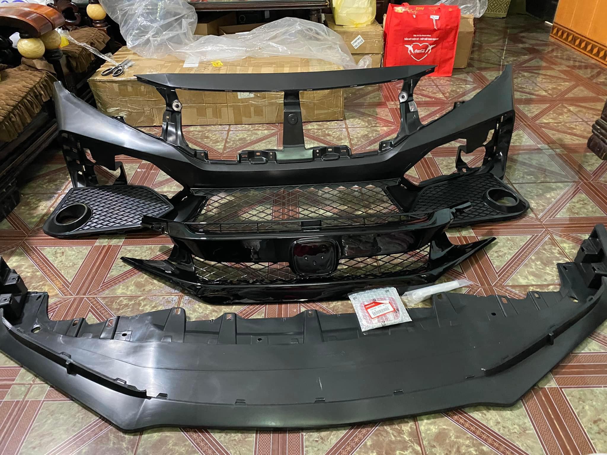 Bodykit Honda Civic Type R 2021