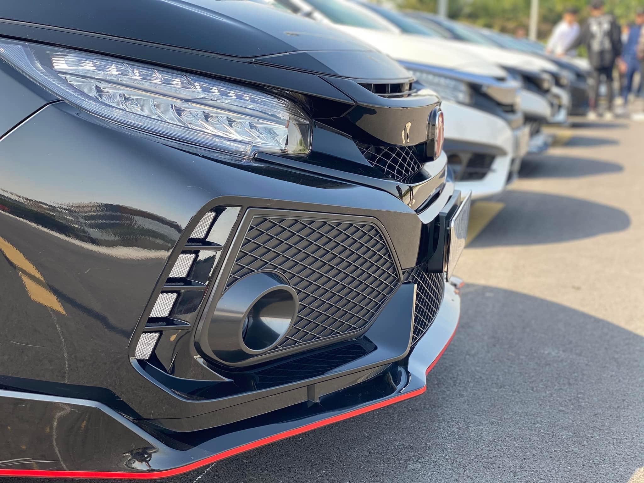 Bodykit Honda Civic Type R 2021