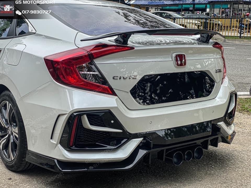 Bodykit Honda Civic Type R 2021
