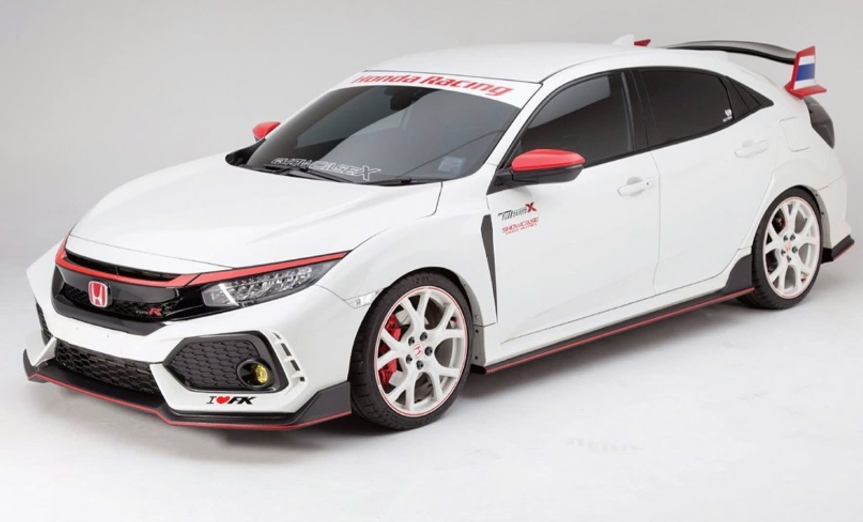 Bodykit Honda Civic Type R 2021
