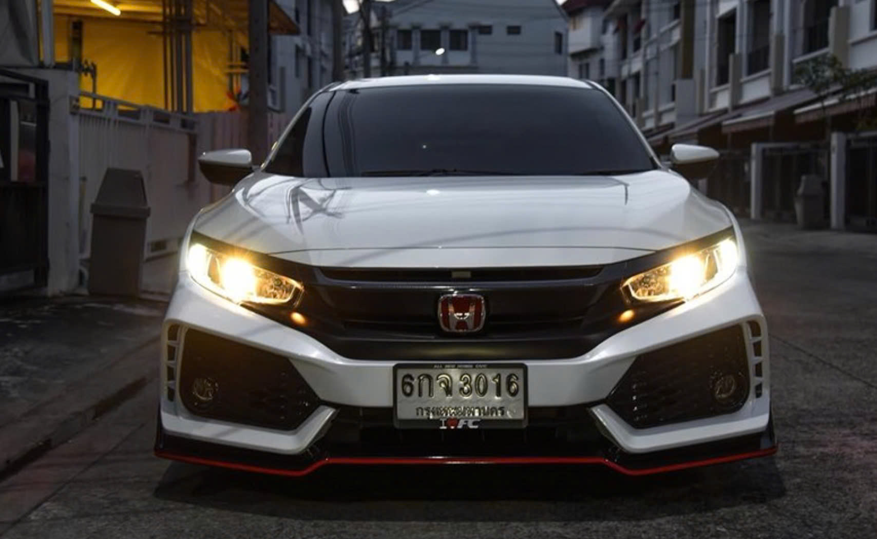 Bodykit Honda Civic Type R 2021