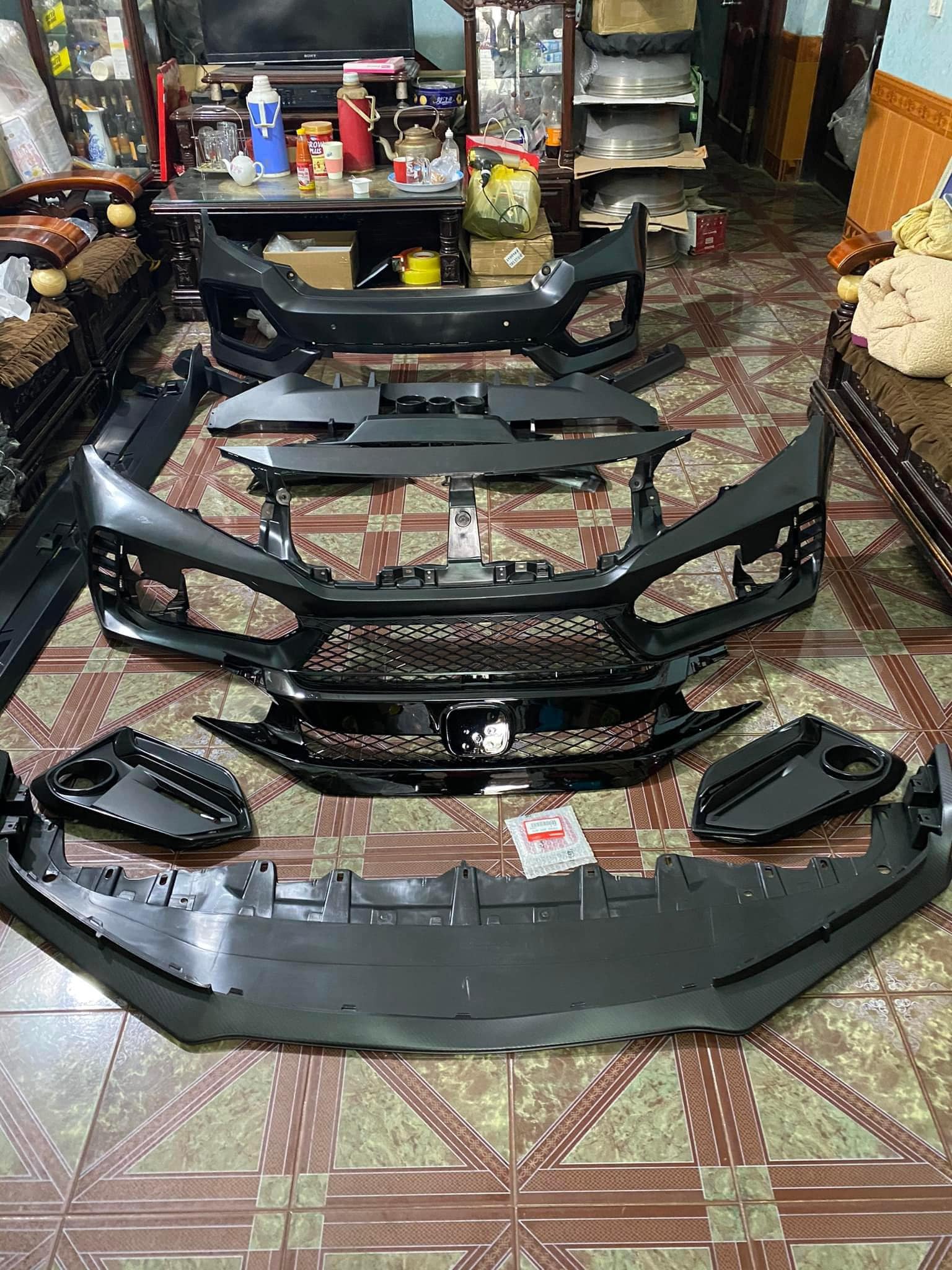 Bodykit Honda Civic Type R 2021