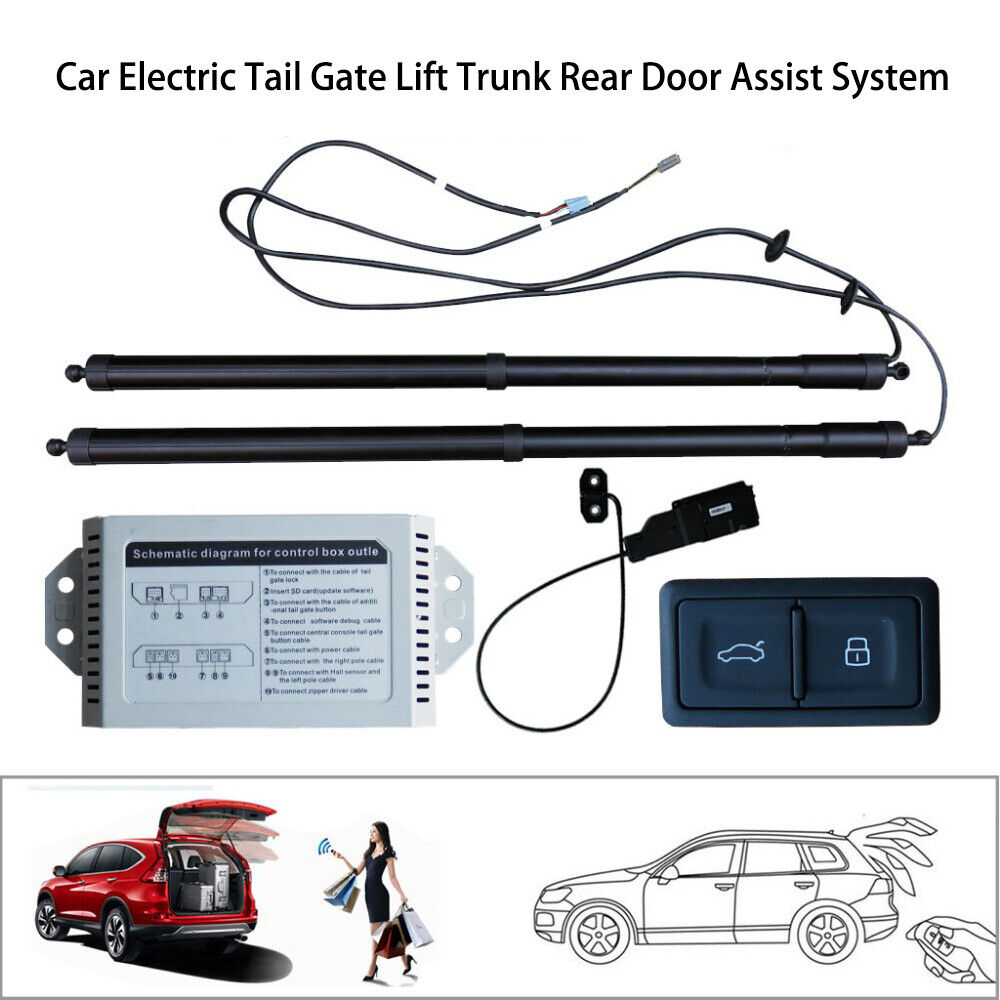 Cốp điện Mitsubishi Xpander Tích Hợp Cảm Biến Đá Cốp