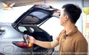 Cốp điện Mazda CX5 Tích Hợp Cảm Biến Đá Cốp