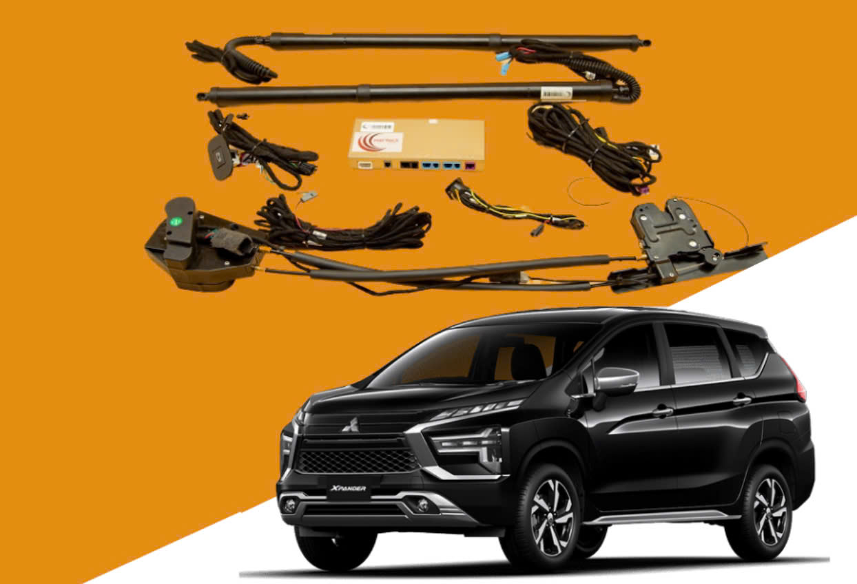 Cốp điện Mitsubishi Xpander Tích Hợp Cảm Biến Đá Cốp