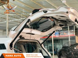 Cốp điện Mitsubishi Xpander Tích Hợp Cảm Biến Đá Cốp