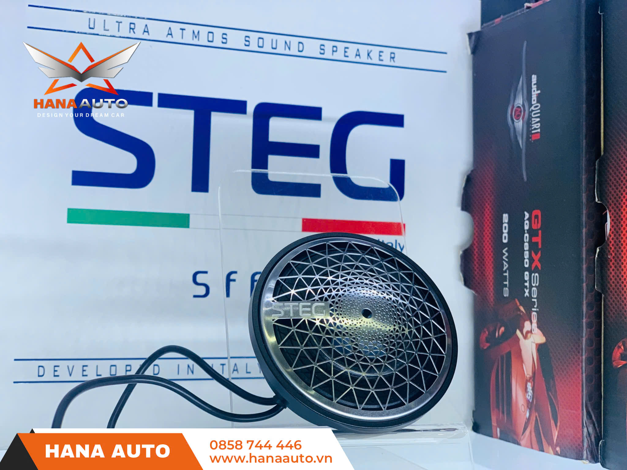 Loa mid-treb STEG SFF1 - Âm thanh cực hay