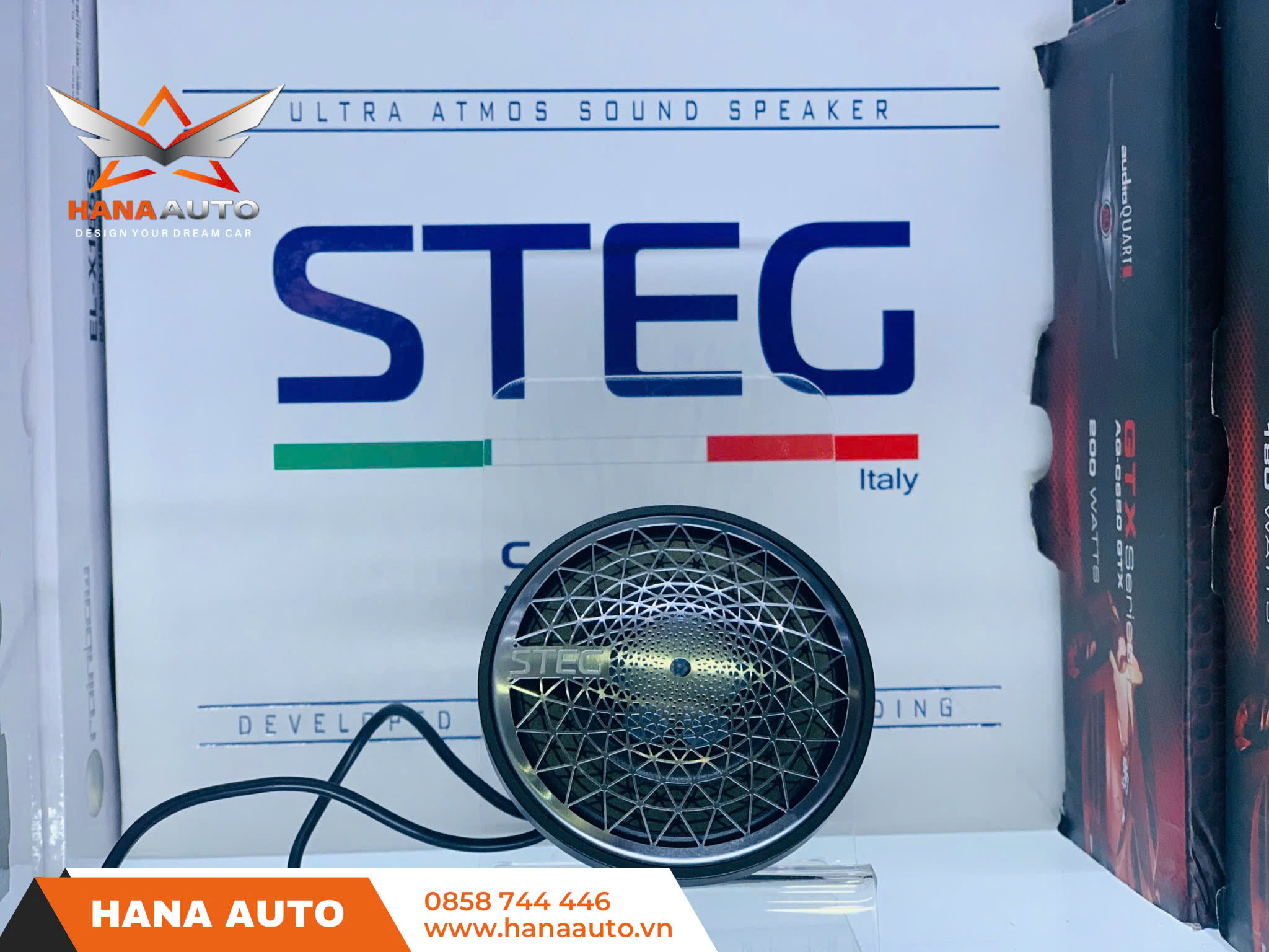 Loa mid-treb STEG SFF1 - Âm thanh cực hay